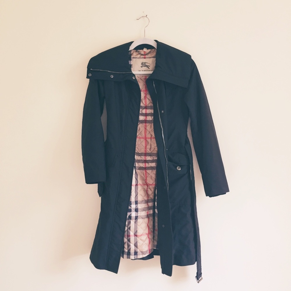 Authentic Vintage Burberry Trench